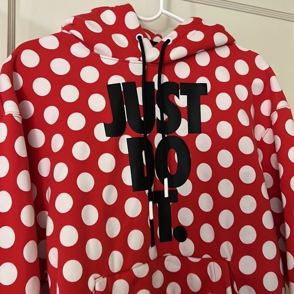 Nike polka dot hoodie size: M - Picture 2 of 9